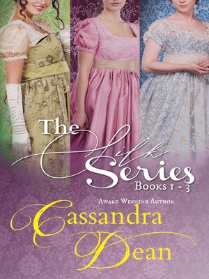 cover image of The Silk Series Books 1-3